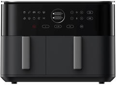 Двухсекционный аэрогриль Xiaomi Dual Zone Air Fryer 10L Black - GOODMi