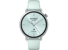 Смарт-часы Xiaomi Watch S4 41mm Mint (BHR080CGL), Цвет, заявленный производителем: Green - GOODMi