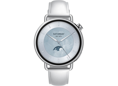Смарт-часы Xiaomi Watch S4 41mm Silver (BHR07VUGL), Цвет, заявленный производителем: White - GOODMi