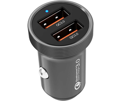 Автомобильное зарядное устройство Arroys CR-3 (2xUSB) - GOODMi