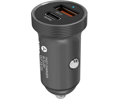 Автомобильное зарядное устройство Arroys CR-4 (USB-A + USB-C) - GOODMi