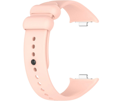 Ремешок силиконовый для Redmi Watch 4 розовый, Основной цвет: Розовый - GOODMi