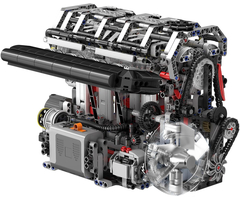 Конструктор Mould King Motorised L4 Gasoline Engine (10087) - GOODMi