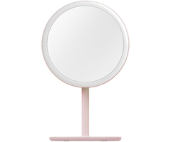 Зеркало для макияжа DOCO Daylight Mirror Small Pro M002 Pink, Цвет: Розовый - GOODMi