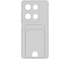 Чехол для Xiaomi Redmi Note 13 Pro (4G) Grey - GOODMi