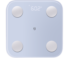 Умные весы Mijia Body Fat Scale S400 Blue (MJTZC01YM), Цвет: Голубой - GOODMi