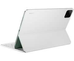 Чехол-книжка с клавиатурой для Xiaomi Pad 6S Pro White - GOODMi