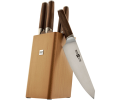 Набор ножей HuoHou Molybdenum Vanadium Steel Set (HU0158) - GOODMi