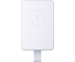 Внешний аккумулятор Xiaomi Magnetic Wireless Power Bank 6000mAh (MagSafe), Цвет: Белый - GOODMi