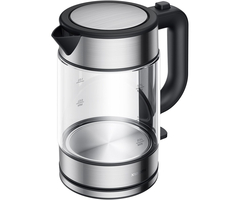 Стеклянный электрочайник Xiaomi Electric Glass Kettle 1.7L Silver - GOODMi