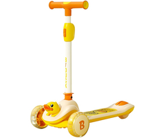 Детский самокат Luddy B.Duck Little Scooters Yellow, Цвет: Желтый - GOODMi