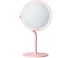 Зеркало для макияжа Amiro Mini 2 Desk Mirror AML117W Pink - GOODMi