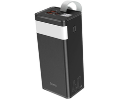 Внешний аккумулятор Hoco J86 40000 mAh (22.5W) Black, Цвет: Черный - GOODMi