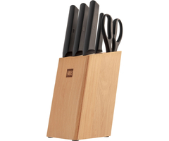 Набор ножей HuoHou Lite Kitchen Knife Set 5 pcs (HU0057) - GOODMi