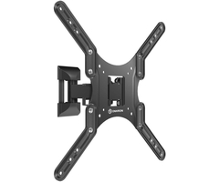 Кронштейн для телевизора наклонно-поворотный ONKRON M2 26"-65" - GOODMi