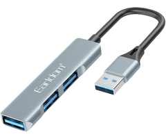 USB-хаб Earldom HUB09 (3xUSB-A) Grey - GOODMi