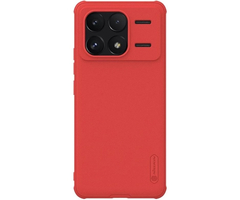 Чехол Nillkin Frosted Shield для Xiaomi POCO F6 Pro Red, Основной цвет: Красный - GOODMi