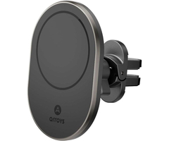 Автодержатель в воздуховод Arroys Vent-MS2 Black - GOODMi