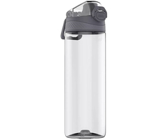 Бутылка для воды Quange Tritan Bottle 620ml Gray, Цвет: Серый - GOODMi