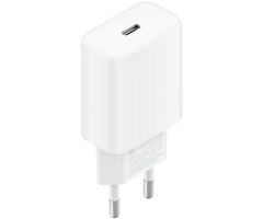 Сетевое зарядное устройство Xiaomi 20W Type-C Charger (AD201EU) White, Цвет: Белый, Выходная мощность: 20 Вт - GOODMi