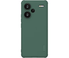 Чехол Nillkin Frosted Shield для Xiaomi Redmi Note 13 Pro Plus Green, Основной цвет: Зеленый - GOODMi