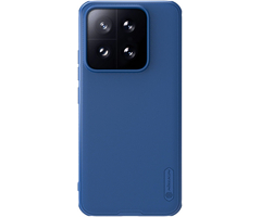 Чехол Nillkin Frosted Shield для Xiaomi 14 Blue, Основной цвет: Синий - GOODMi