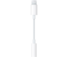 Адаптер-переходник Lightning to Jack 3.5mm (AUX для наушников) - GOODMi