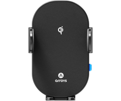 Автодержатель в воздуховод Arroys Vent-W3 Black - GOODMi