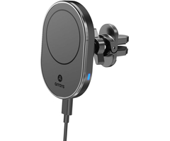 Автодержатель в воздуховод Arroys Vent-W4MS Black - GOODMi