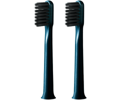 Сменные насадки для зубной щетки T-Flash Bamboo Charcoal Green (2 шт), Цвет: Зеленый - GOODMi