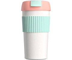 Термокружка Kiss Kiss Fish Rainbow 490ml Blue/Pink, Цвет: Голубой - GOODMi