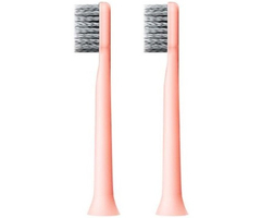 Сменные насадки для зубной щетки T-Flash Spiral Pink (2 шт) Q-0504, Цвет: Розовый - GOODMi