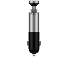 АЗУ CooWoo BC200 с Bluetooth гарнитурой (Silver) - GOODMi