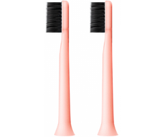 Сменные насадки для зубной щетки T-Flash Bamboo Charcoal Pink (2 шт), Цвет: Розовый - GOODMi