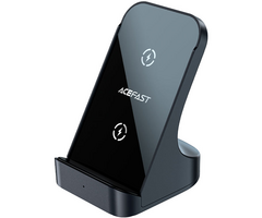 Беспроводное зарядное устройство Acefast E14 15W Desktop Holder Grey - GOODMi