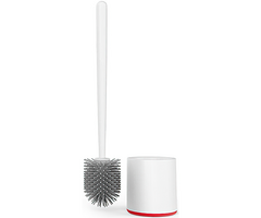 Ершик для унитаза YiJie Vertical Storage Toilet Brush White (YB-05) - GOODMi
