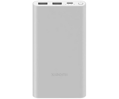 Внешний аккумулятор Xiaomi Power Bank 3 10000mAh 22.5W Ultra Compact Silver (PB100DZM), Цвет: Серебристый - GOODMi