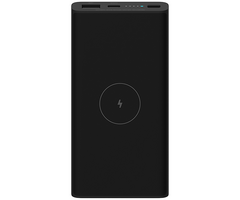 Внешний аккумулятор Xiaomi 10W Wireless Power Bank 10000mAh Black, Цвет: Черный - GOODMi