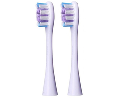 Сменные насадки для зубной щетки Xiaomi Oclean P2 Purple - GOODMi