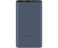 Внешний аккумулятор Xiaomi Power Bank 3 10000mAh 22.5W Ultra Compact Black (PB100DZM), Цвет: Черный - GOODMi