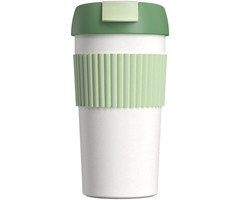 Термокружка Kiss Kiss Fish Rainbow 490ml Green/White, Цвет: Зеленый - GOODMi