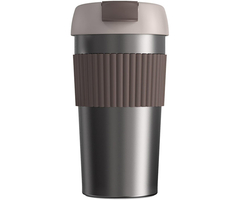 Термокружка Kiss Kiss Fish Rainbow 490ml Brown, Цвет: Коричневый - GOODMi