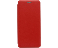Чехол-книжка для Xiaomi Redmi A3 Red, Основной цвет: Красный - GOODMi