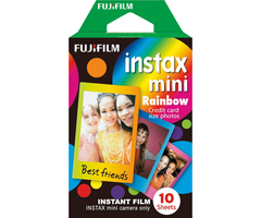 Фотобумага Fujifilm Instax Mini Rainbow (10 листов) - GOODMi
