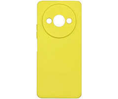 Чехол для Xiaomi Redmi A3 Yellow, Основной цвет: Желтый - GOODMi