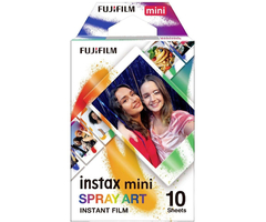 Фотобумага Fujifilm Instax Mini Spray Art (10 листов) - GOODMi
