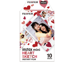 Фотобумага Fujifilm Instax Mini Heart Art (10 листов) - GOODMi