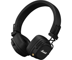 Накладные наушники Marshall Major V Black, Основной цвет наушников: Черные - GOODMi