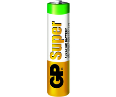 Батарейка алкалиновая GP Super AAA (LR03) 1 шт - GOODMi