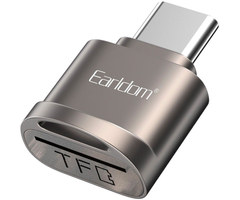 Картридер Earldom OT92C Type-C to MicroSD - GOODMi